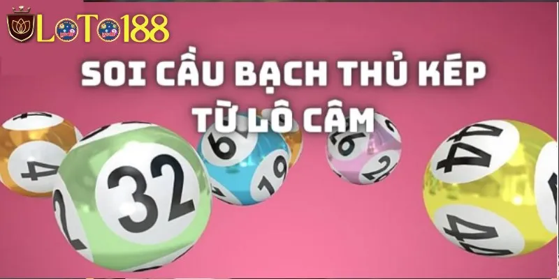 Soi cầu bạch thủ kép dựa trên lô câm