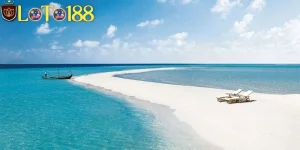 Hình ảnh minh họa giấc mơ thấy đi biển, biểu tượng của sự thư giãn và thông điệp tích cực trong cuộc sống